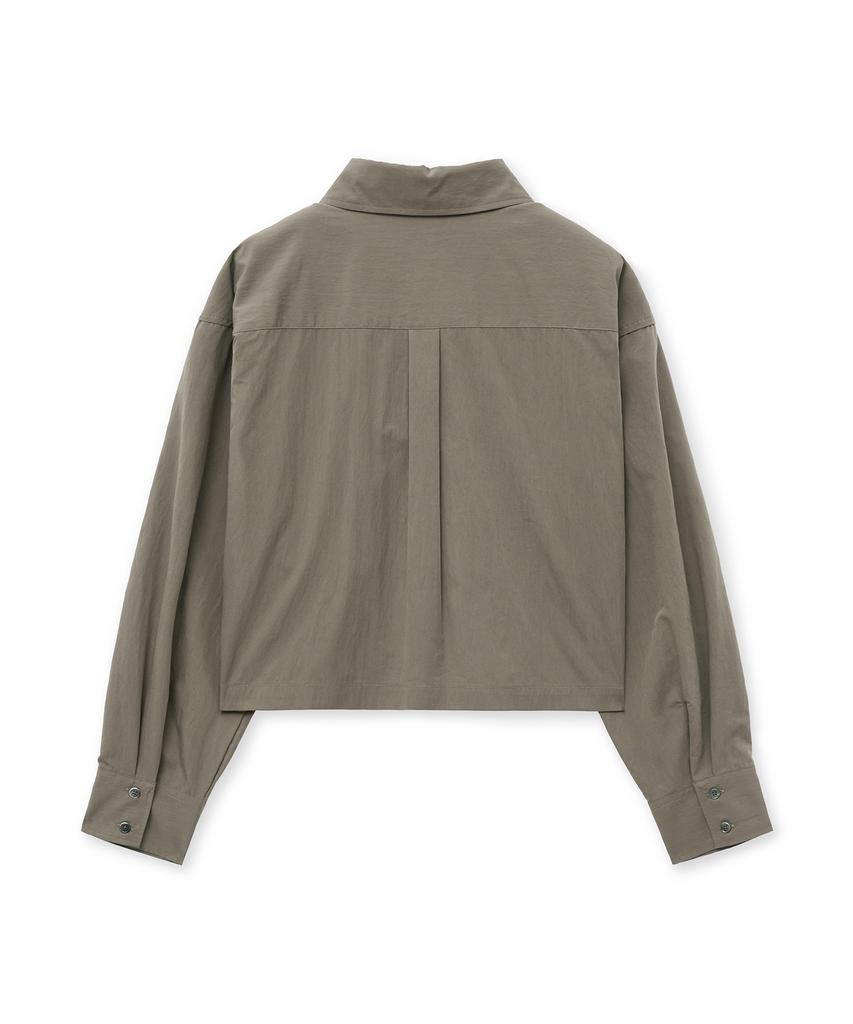 THE SATURDAY EVENING POST Flat Pocket Shirts_Khaki