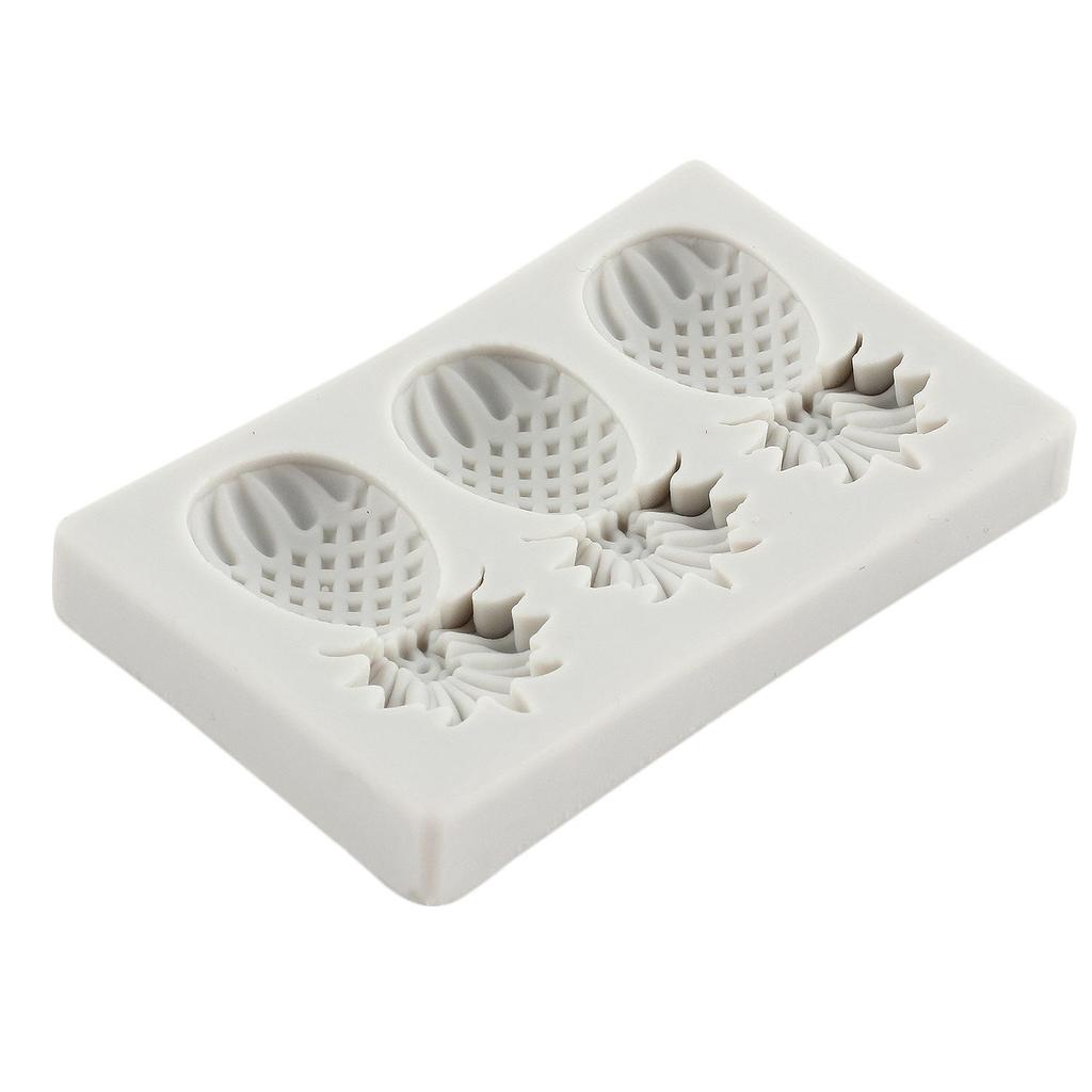 Pineapple Silicone Molds Mini Fruit Fondant Mold Cake Decorating Tools Cupcake Topper Chocolate Candy Craft Gum Paste Polymer Clay