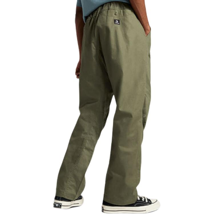 Men's Pants Converse Elevated Pants Casual Pants Men's Green