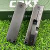 Tactical Keychain Folding Knife - Mini Stainless Steel EDC, Survival Multitool for Camping/Fishing
