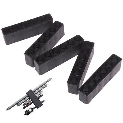 Hole Screwdriver Bit Holder Plastic Screwdriver Storage Hole