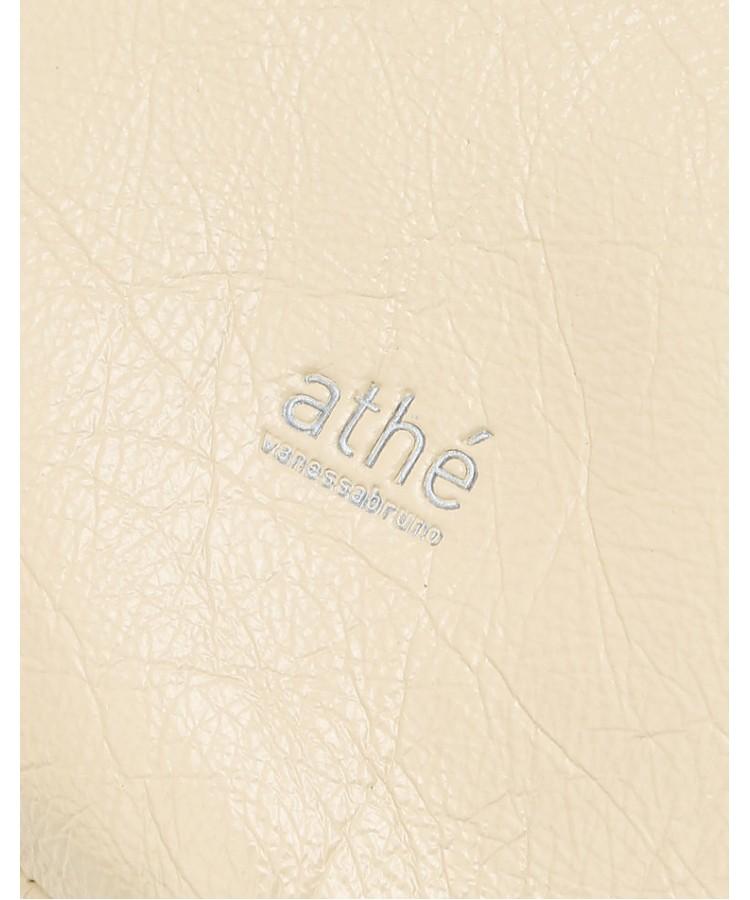 Athe Vanessabruno [Feve] Butter Leather Febe Shoulder Bag M Aaba5F100Y1