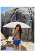 Korean Version Flat Angle Bikini Sexy Split Small Breasts Ins Hot Spring Swimsuit
