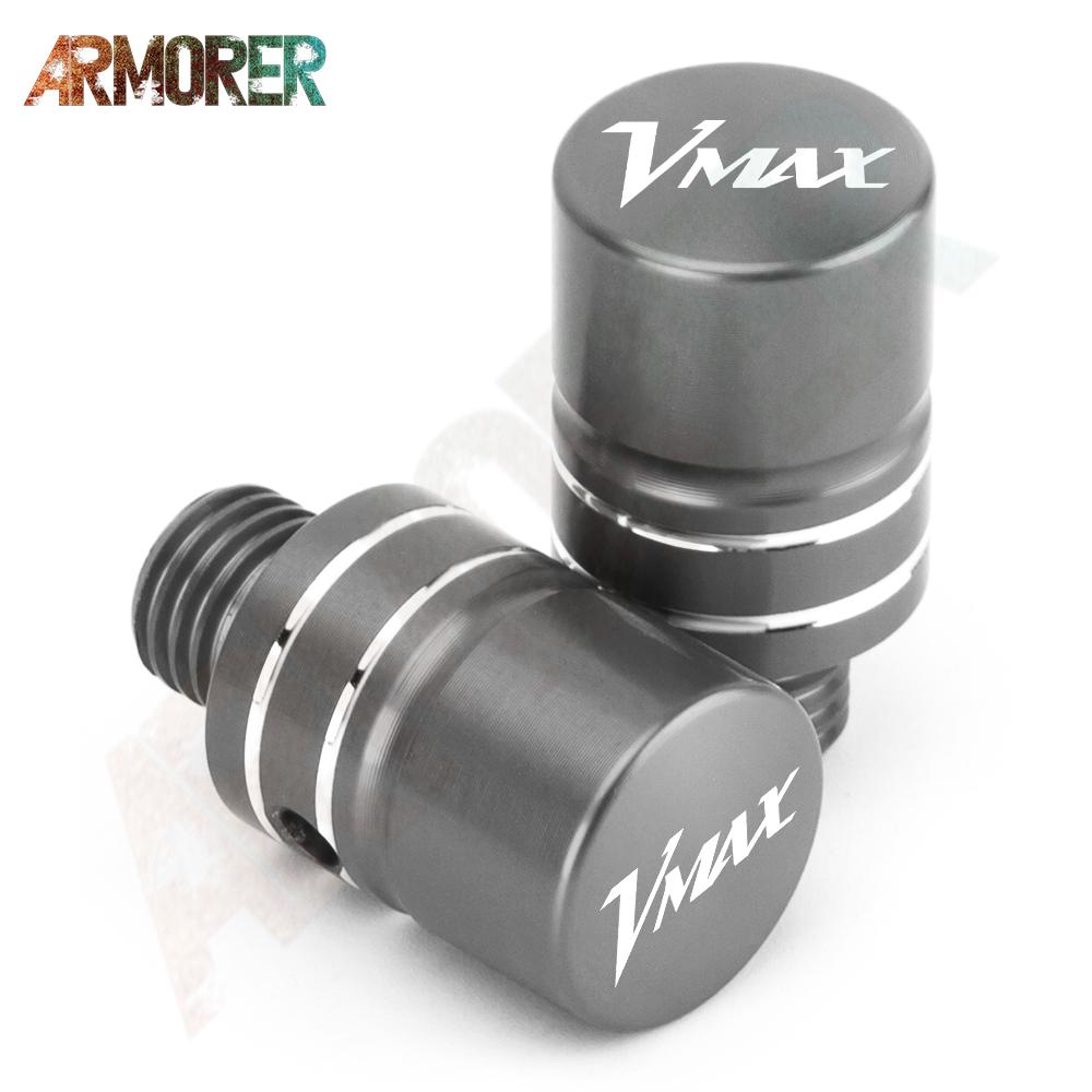 Příslušenství pro motocykly YAMAHA VMAX 1200 1700 V-MAX 1200 V MAX 1700 Zpětná zrcátka Otvor Zátka Šrouby Krytky Kryt