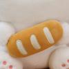 Cute bread cat doll plush toy girl bed sleeping doll warm heart to accompany girlfriend birthday gift