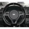Leather Car Steering Wheel Cover For K5 2013 2014 2015 2016 2017 2018 2019 2020 2021 2022 2023 2024 2025 Car Accessories