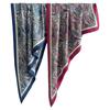Vintage Old Money Style Paisley Scarf French Elegant Shawl For Women