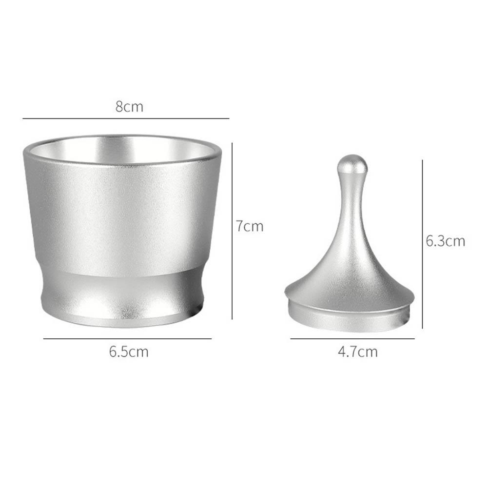 1PC Coffee Ground Holder For HG43 Grinders For Both 51mm And 58mm Portafilters Coffee Machine Portafilter Espresso Handles