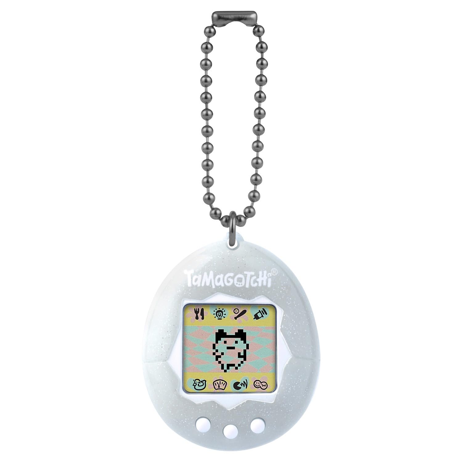 

on June Original Tamagotchi Color Collection White Tamagotchi [BANDAI] [Pre-sale 29th]