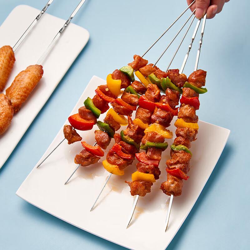 304 Stainless Steel Barbecue Skewers