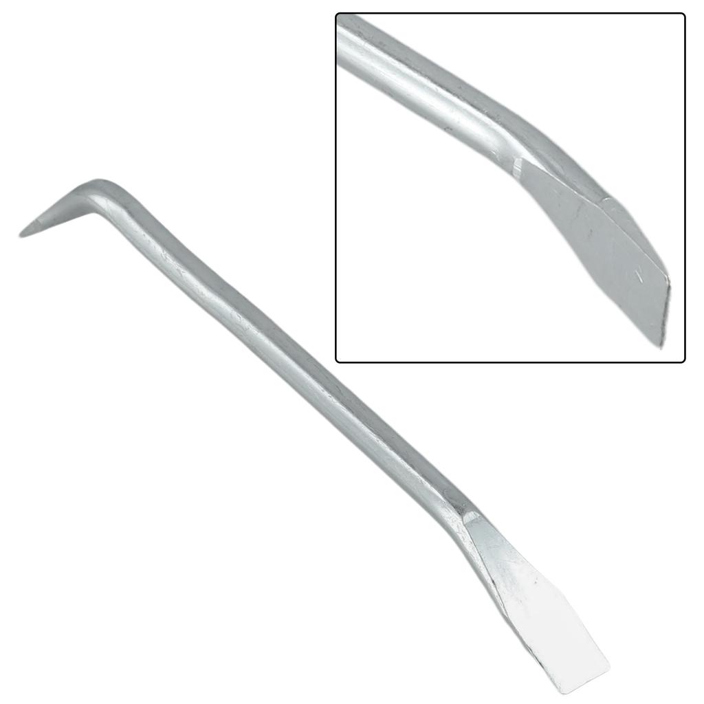 1 Pcs Car Rake Regulator Removal Small Steel Pry Bar Flat Tip Garage Workshop Tool Car Brake Adjustment Pry Bar