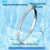 Non-Fading Titanium Steel Light Luxury Women's Simple Cross-Border Bracelet Bangle
