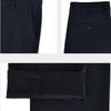 ROMON Men's Business Stretch Thin Suit Pants