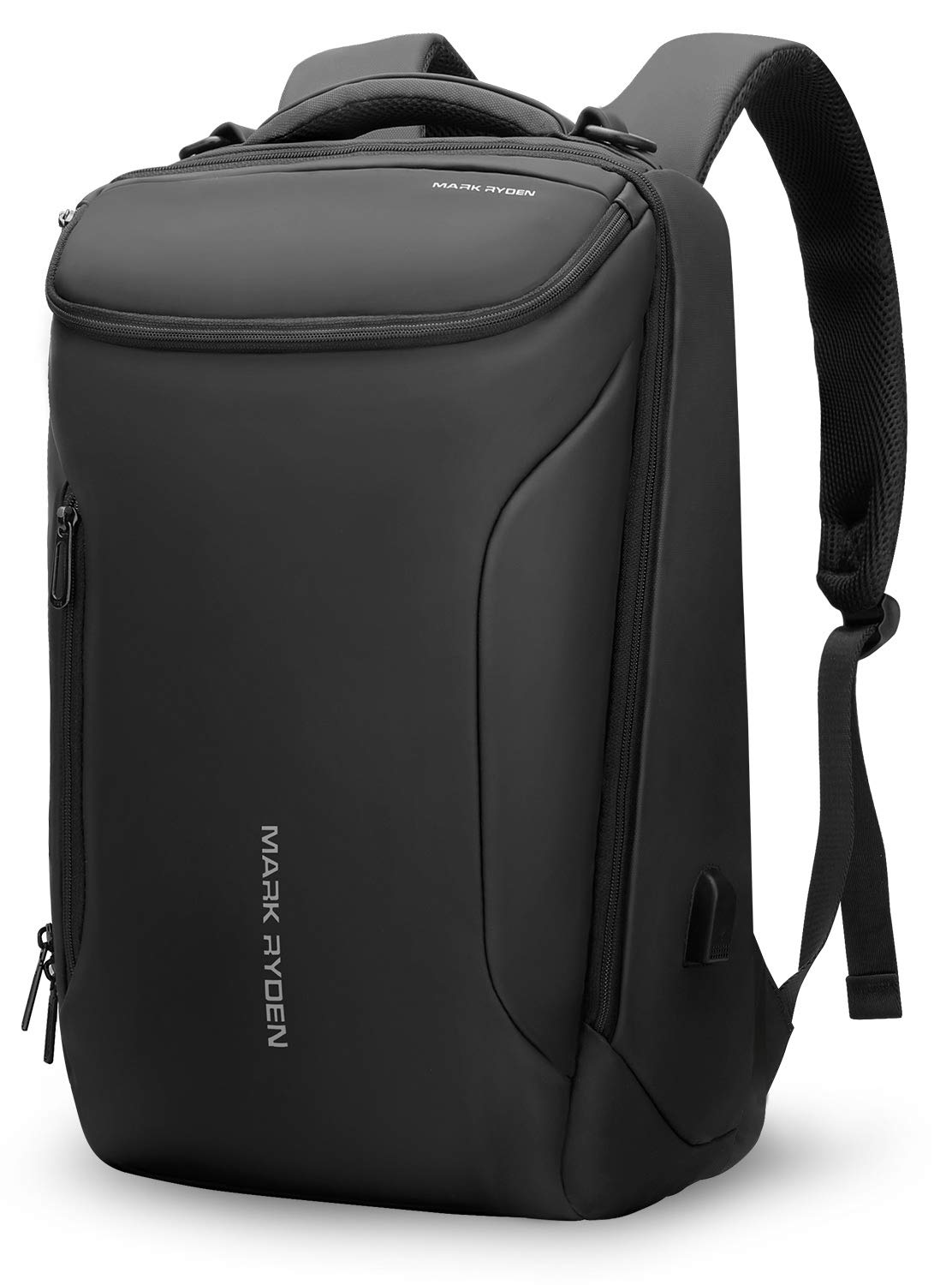 

Mark Ryden Men s Waterproof Business Backpack, 30L Large Capacity, Anti-Theft Laptop Bag, Fits 17-inch Computers, Black