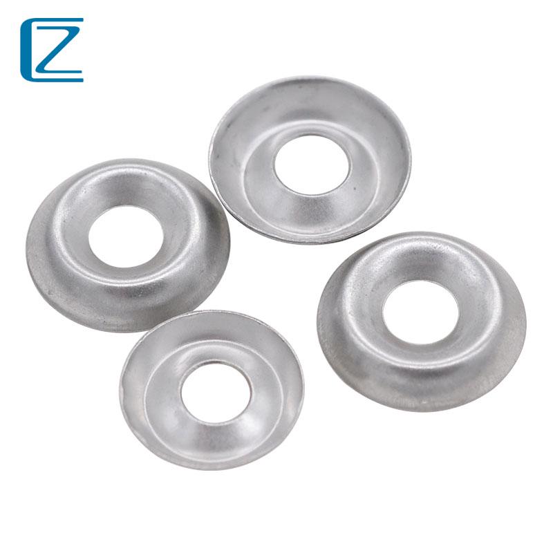 Stainless Steel/Nickel-Plated Tapered Fisheye Countersunk Decorative Washer
