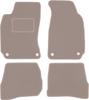 Beige Velours-Fußmatten für: Volkswagen Passat B5 Limousine, Kombi, Variant (1996-2001)