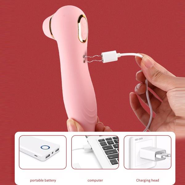 Clit Sucker Vagina Suction Vibrator Female Clitoris Vacuum Stimulator Nipple Sex Toys for Adults Masturbator