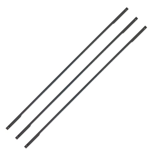 Kakuri Sangyo Deluxe Jigsaw No. 7260 with 3 Replacement Blades, Extra Fine, Hardened for Plastic, PVC Pipe, and Laminated Wood, 12314