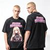 Summer Hot Sale Anime Marin Kitagawa Print Tshirt Y2k Unisex Casual Crew Neck Casual T Shirt Retro Graphic Oversized T Shirt