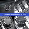 Autocolant Auto Emblema Insignă Autocolant Interior Mașină Control Central Decaluri Styling Pentru Ford Mustang 2015 2017 2018 2005 2006 2007 2008