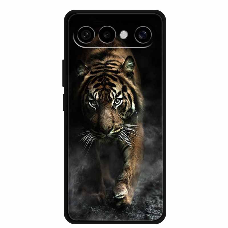 Wolf Phone Back Cover For Vivo S50 Pro mini 5G Case 6.31" Coque Black Silicone TPU Soft Case For Vivo S 50 Pro mini Phone Cases