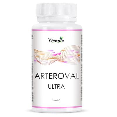 Arteroval Ultra – from Hypertension: 60 Capsules.