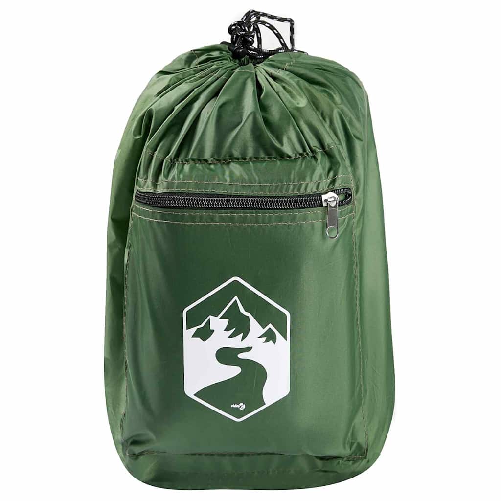 Inner Tent with Roof and Storage Green 303 x 303 x 196 cm Taffeta
