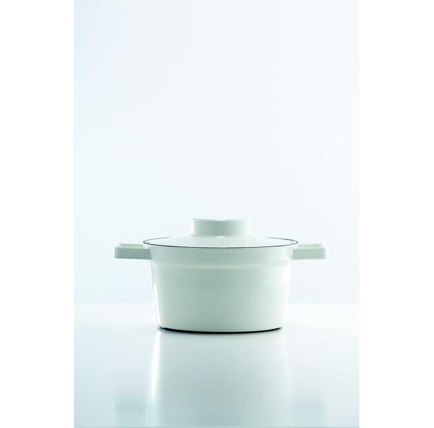 Сотейник Riess Aromapots 24 см белый 2 л (2113-212)