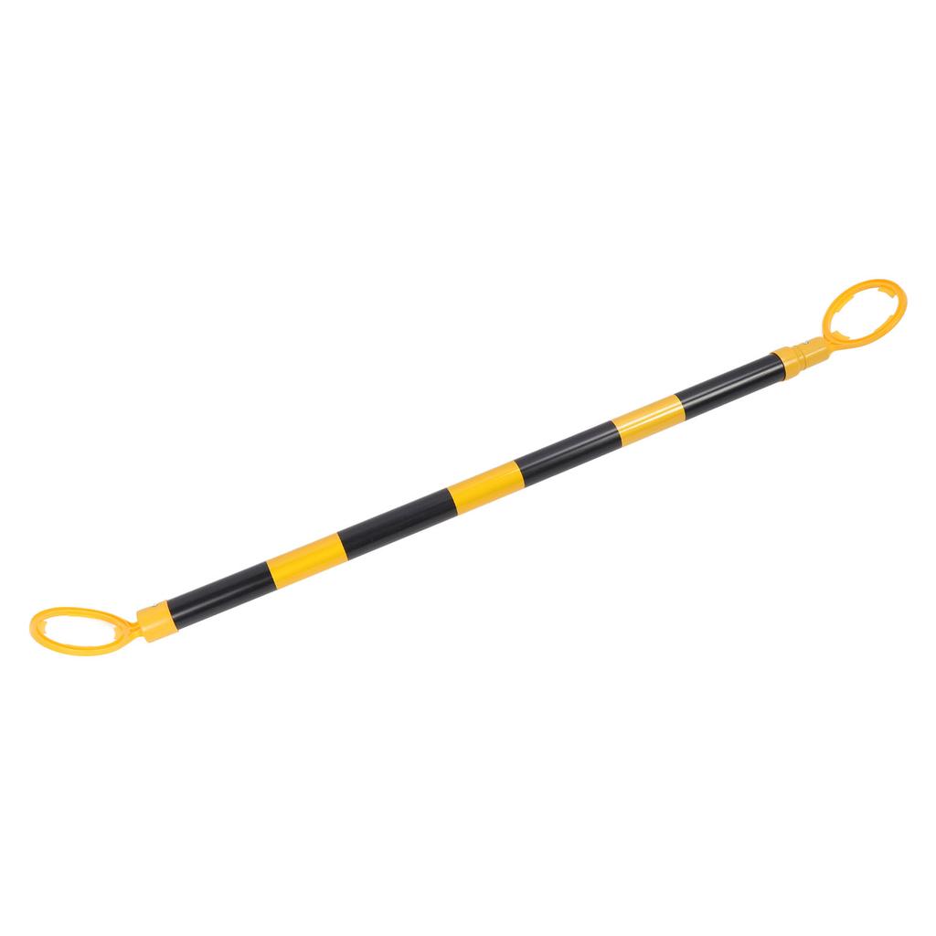 Retractable Cone Bar 37.8 To 70.9in Plastic High Visibility Expandable Traffic Cone Bar for Parking