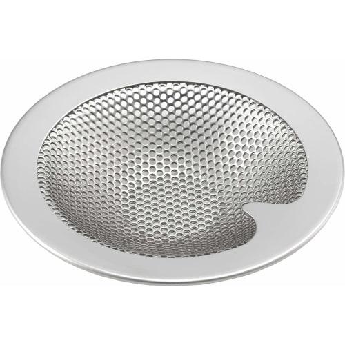 Yoshikawa Garbage Drain, 8cm Inner Diameter, Made in Japan, Anti-Clogging, for Unit Baths, Product Number 2014067