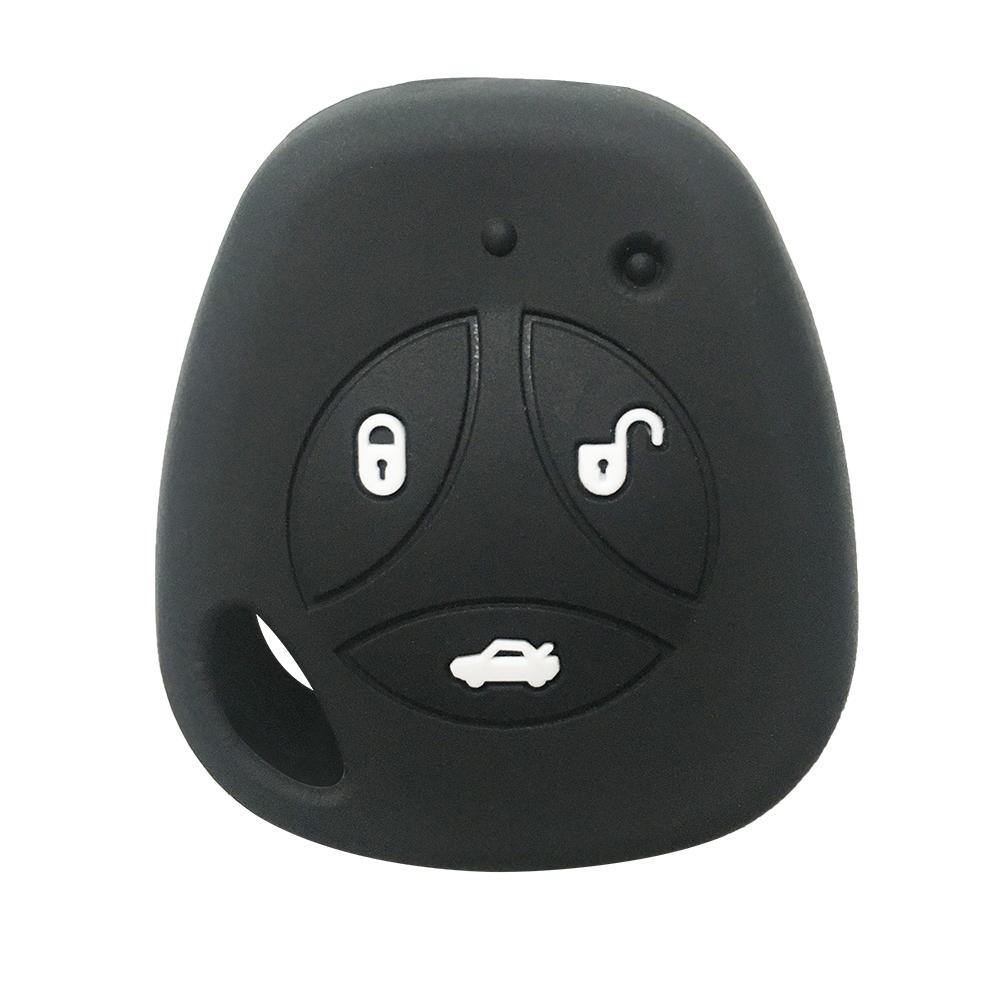 Custodia Cover Smart per Chiave Auto Adatta Per Lada Non Tagliata Kalina 1 Priora Niva Vaz 2114 Granta Samara Xray Portachiavi Fob Accessori Auto