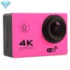F60 2.0 Inch Screen 170 Degrees Wide Angle WiFi Sport Action Camera Camcorder with Waterproof Housing Case, Support 64GB Micro SD Card