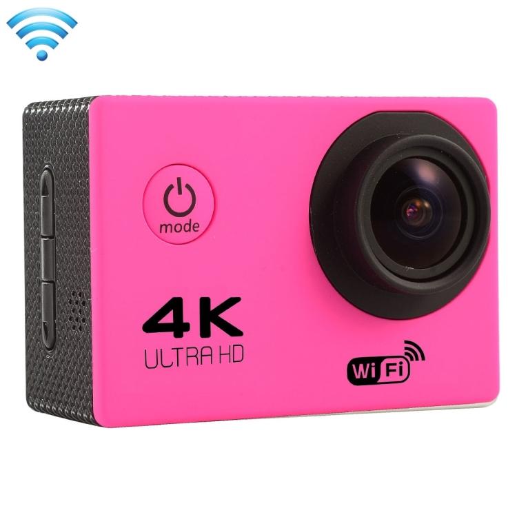F60 2.0 Inch Screen 170 Degrees Wide Angle WiFi Sport Action Camera Camcorder with Waterproof Housing Case, Support 64GB Micro SD Card