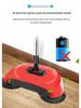 Push Sweeper: Lazy Mop & Vacuum Broom in Red, Blue, Purple