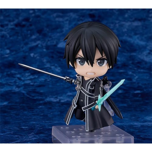 Nendoroid Sword Art Online Kirito 2.0 Non-scale Plastic Painted Movable Figure