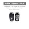 Zinc Alloy Auto Key Fob Cover Case Housing Remote Fit For Ford Edge Fusion Mustang Explorer F150 F250 F350 Ecosport Protector Mount Keyless