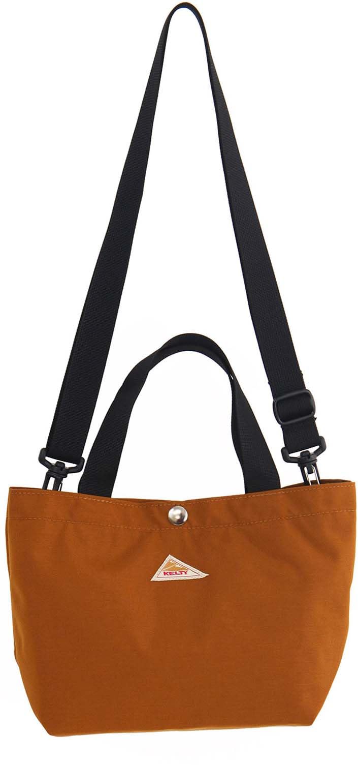

Tote bag MINI SHOULDER TOTE 3259256524 Caramel [Kelty]