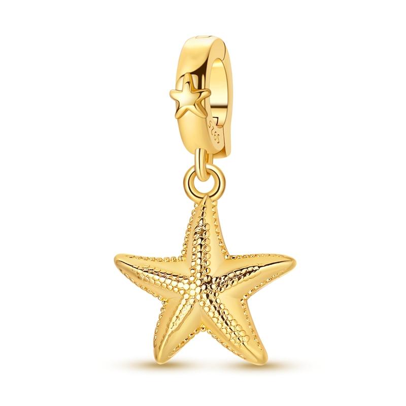 925 Silver Sun Moon Charms Pendants For Women Fit Bracelet DIY Birthday Party Jewelry Gifts