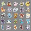50 Pokémon Personalized Doodle Cartoon Japanese Comic DIY Suitcase Mobile Water Cup Car Stickers