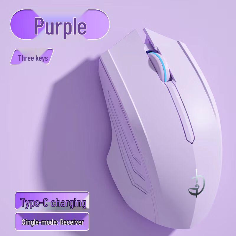 

You Shi Silent Rechargeable Wireless Bluetooth Mouse