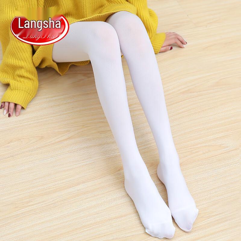 Lonsa Thin Anti-Snag Dance Pantyhose (2 Pairs)