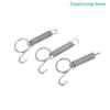10Pcs Multipurpose Spring Lock Animal Pet Cage Latches Lock Spring Rabbit Cage Door Tension Spring With Hook