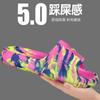Summer Fashion Camouflage Thick Sole Slide Sandals For Men Women Large Size Casual Home Slippers