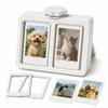 Polaroid Rotating Photo Frame Stereoscopic Album Ornament Photo Storage Ornament 360 Degree Rotating Photo Frame 3-inch Photos