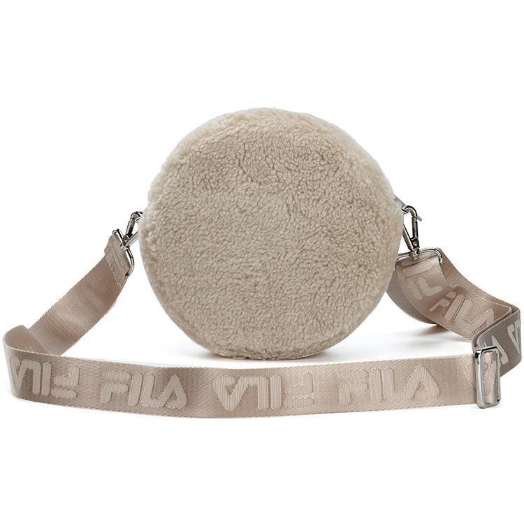 New FILA Velvety Plush Shoulder Bag Crossbody Bag Regular Women's F13W149166F-BG