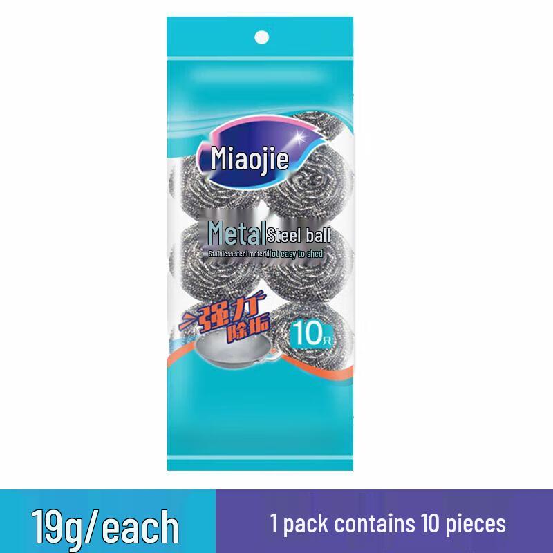 

Miaojie Metal Steel Scrubber