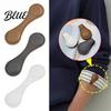 Trouser Hem Clips for Jeans Faux Leather Magnetic Shirt Sleeve Clips Multi-use Universal Clothing Accessories Clothes Reusable Holders Rolled Cuffs