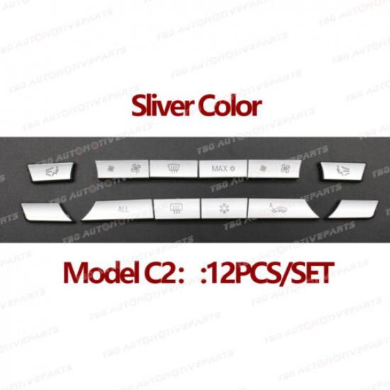 Dashboard AC Air Vent CD Control Button Key for BMW X5 Series F15 2013-2018