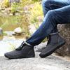 Men's Winter High-Top Lace-Up Velvet-Lined Boots for Seniors