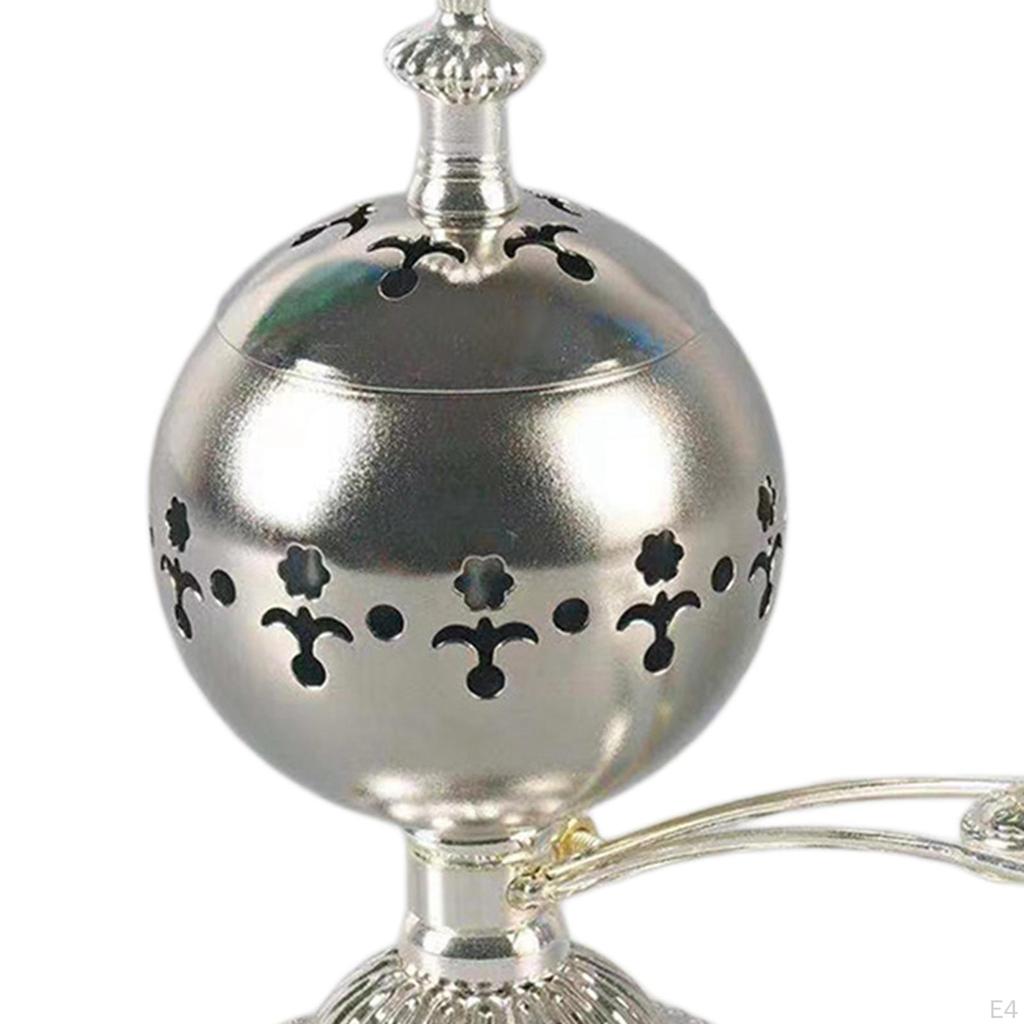 Electric Incense Burner Tabletop Ornament Diffuser for Living Room Aureate